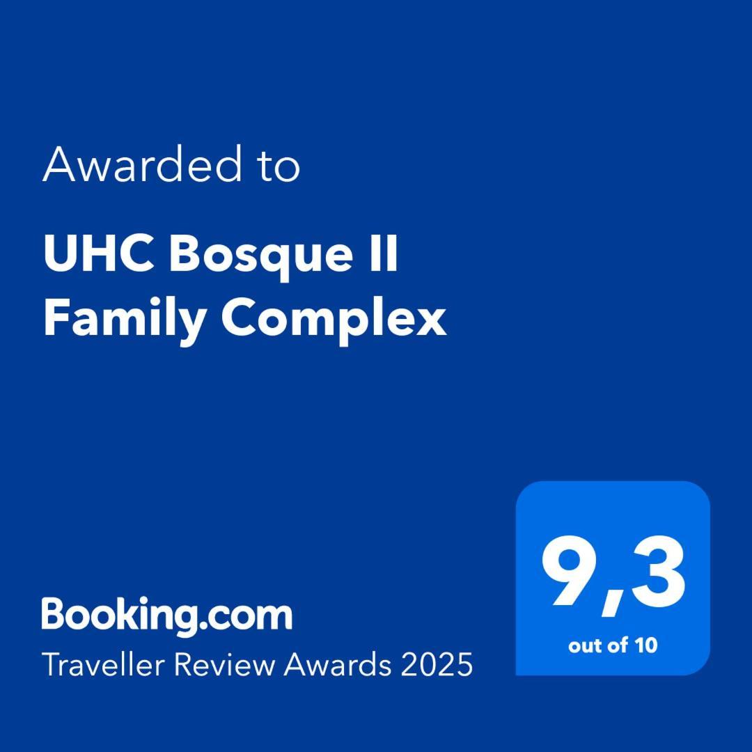 Vila Uhc Bosque II Family Complex L'L'Hospitalet de l'Infant Exteriér fotografie
